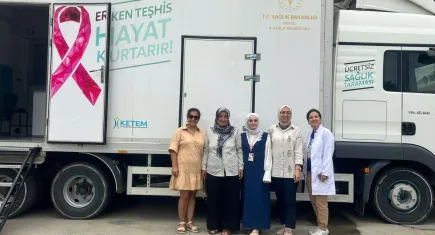 Düzce'de sağlık halkın ayağına gidiyor