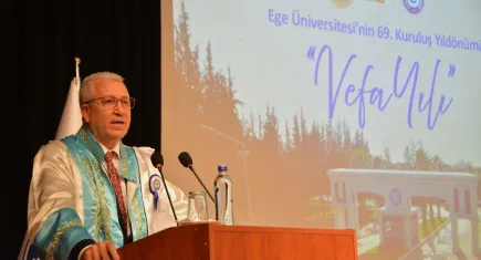 Ege Üniversitesi, Türkiye’de ilk 5’te