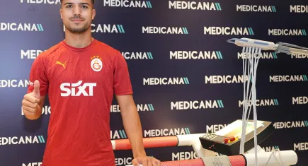 Galatasaraylı futbolcular sağlık kontrolünden geçti