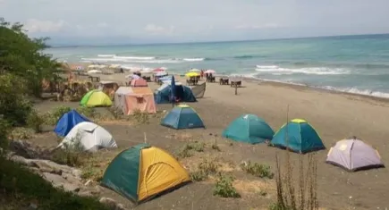 O tatil beldesinde denize girmek yasaklandı!