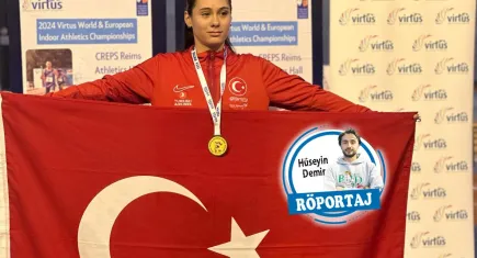 Rüzgar kız Aysel Önder: Olimpiyatlarda hedef altın madalya