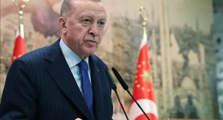 Cumhurbaşkanı Erdoğan, Moğolistan Cumhurbaşkanı Khurelsukh ile görüştü