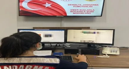 Yasadışı bin 295 adet internet sitesi hakkında işlem başlatıldı