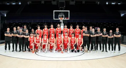 A Milli Erkek Basketbol Takımı, sakat oyunculardan dolayı Sırbistan’daki hazırlık turnuvasına katılmayacak