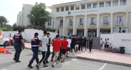 Bodrum'da göçmen kaçakçılığı operasyonu!