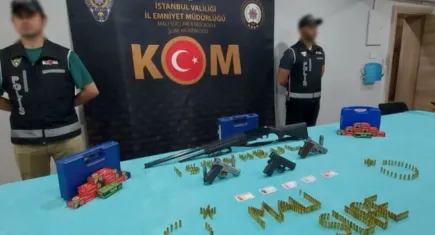 Hastane çalışanlarına sahte silah ruhsatı operasyonu