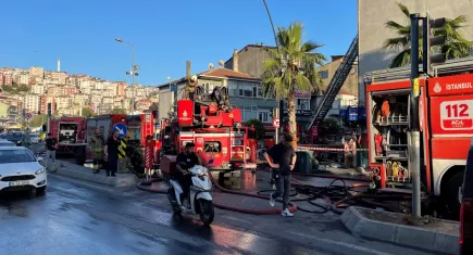 İstanbul’da büyük yangın!
