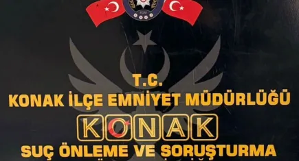 İzmir haber: Motosiklete saklanmış yasaklı madde ele geçirildi
