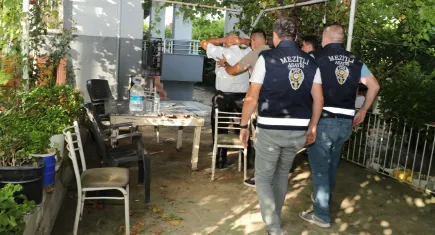 Limon bahçesine şok baskın!