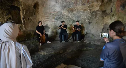Trabzon'da müzikle tarih bir arada