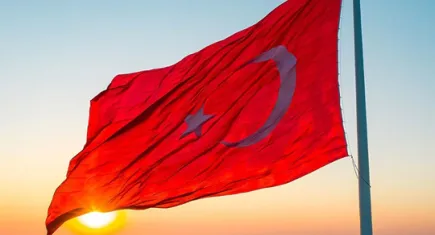 Türk bayrağına yönelik provokasyonda yer alan şahıs yakalandı