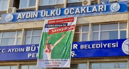Ülkücülerden Merih Demiral’a destek  