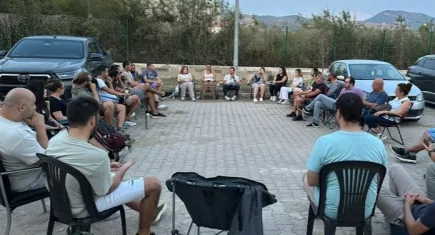 Akut Selçuk ekibi yangınla mücadele eğitimlerini sürdürüyor