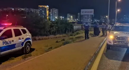 Kayseri'de boş arazide sülfürik asit bulundu