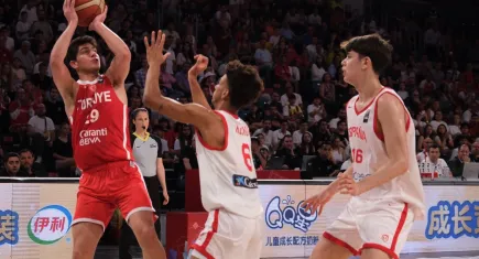 FIBA U17 Basketbol Dünya Kupası'nda Türkiye yarı finale yükseldi