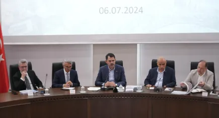 Bakan Kurum: Deprem bölgesinin derdi bizim derdimiz, sevinci bizim sevincimiz