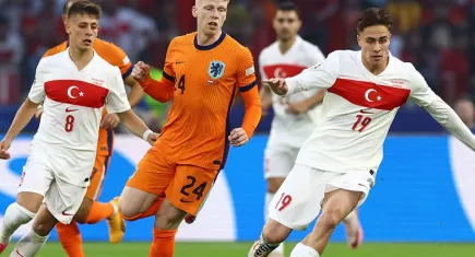 Bizim çocuklar Euro 2024'e veda etti