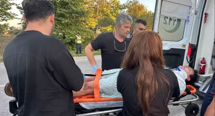 Enes Batur trafik kazası geçirdi!