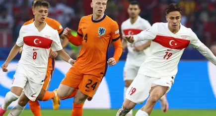 EURO 2024’te çeyrek final heyecanı: Türkiye ilk yarıyı 1-0 önde kapattı