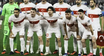 Türkiye'nin Hollanda maçındaki ilk 11'i belli oldu