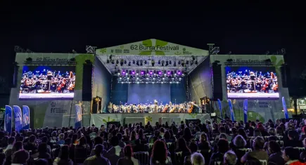 Uluslararası Bursa Festivali başladı