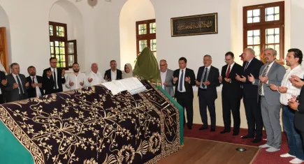 1. Murad Hüdavendigar şehadetinin 635’inci yılında anıldı