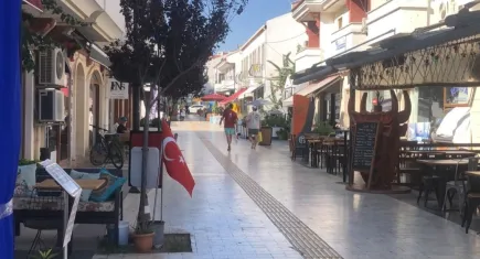 Muğla Datça'da korkutan deprem!