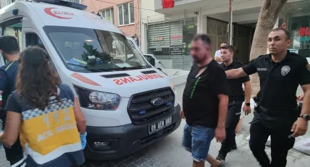 Aydın’da kanlı kavga: Balkondan su döktü ve olanlar oldu