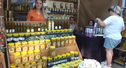 Balıkesir 5. Aromatarepi Festivali'nde ürünlerini tanıttılar