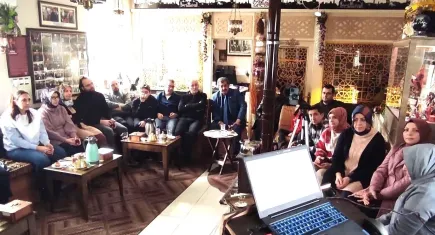 Erzurum'da Kitap Durağı etkinliğine yoğun ilgi