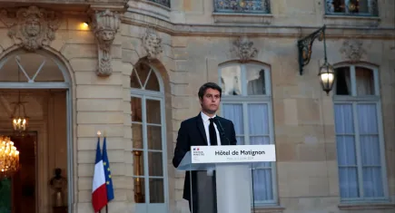 Gabriel Attal Emmanuel Macron'a istifasını sunacak