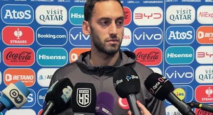 Hakan Çalhanoğlu: Çok geriye yaslandık