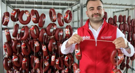 Sivas sucuğunun lezzeti bilimsel olarak kanıtlandı