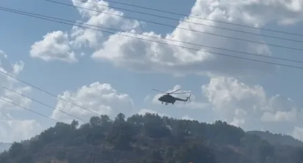 Ankara’da orman yangını: Alevler köye ulaştı