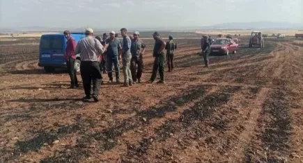 Kütahya’da yangın: 3 bin dekar alan zarara uğradı