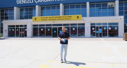 Denizli'deki Çardak Havalimanının kafeterya ihalesi eksik evrakla mahkemelik oldu