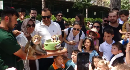 İki yıldır kuvözde tutulan Luna’ya doğum günü sürprizi