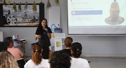 Balıkesir’de tarihin izleri: Tütsüyle tedavi semineri büyük ilgi gördü