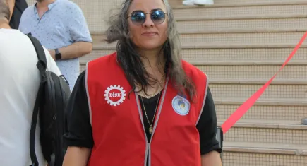 Çiğli'de işçiler için gözler yarına çevrildi