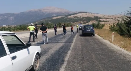 Denizli -Antalya karayolu trafiğe kapatıldı!