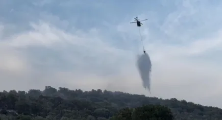 Diyarbakır’daki orman yangınları helikopter desteğiyle kontrol altına alındı