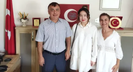 Egeli Bazarbaeva, ‘Yılın En İyi Genç Bilim İnsanı Ödülü’nün sahibi oldu