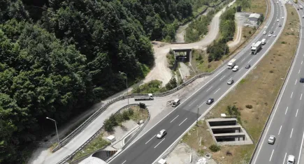 İki şehir arasında "Bolu Dağı" tartışması: "Olur mu öyle şey?"