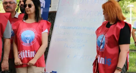 Öğretmenlerin gerçek sorunlarını duymak isteyen herkesi buraya bekliyoruz!