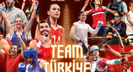 Türkiye, Paris 2024 Olimpiyat Oyunları’nda 102 sporcu ile yer alacak