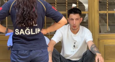 İstanbul'da korku dolu anlar: Engelli kız kardeşini alevler arasından böyle kurtardı!