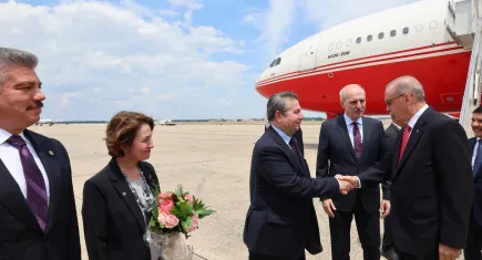 Cumhurbaşkanı Erdoğan, ABD'de