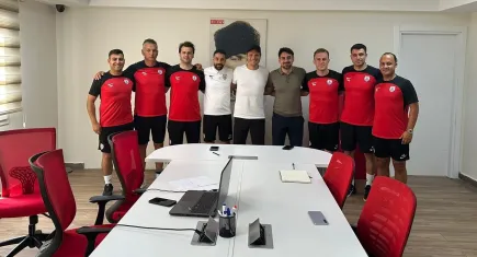 Edin Terzic'ten Altınordu'ya ziyaret
