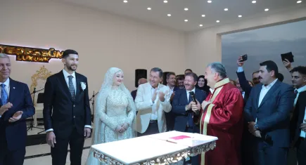 En mutlu günlerine Mansur Yavaş ve Melih Gökçek şahit oldu