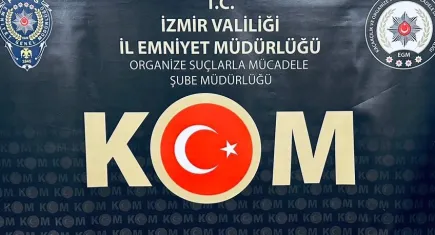 İzmir haber: Yasa dışı silah ticareti operasyonunda 1 tutuklama